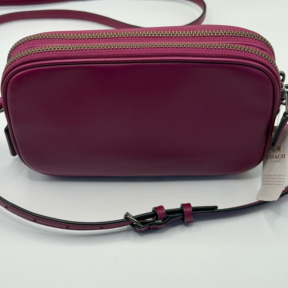 Coach Novelty Crossbody Pac Man NWT 👀 Rare 👀 Womans - Picture 3 of 12